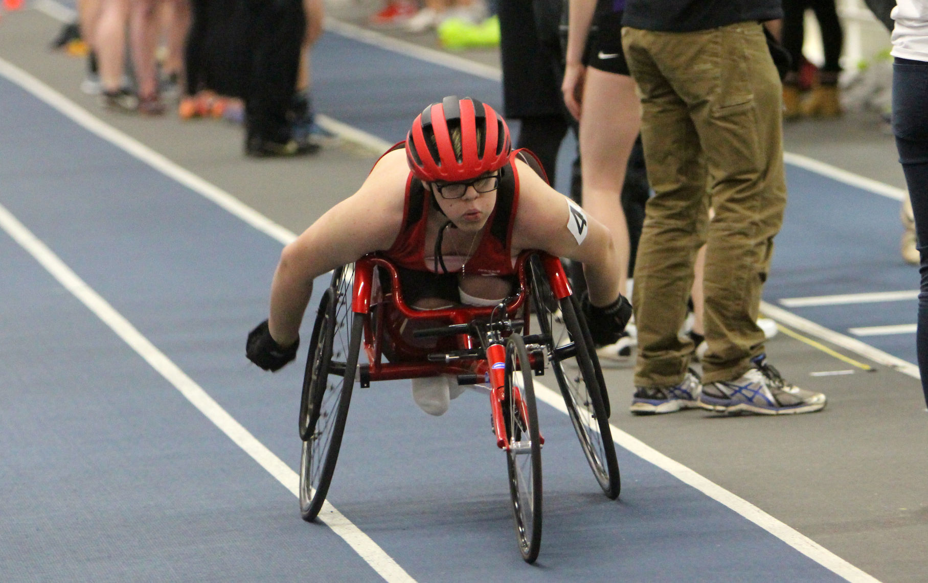 Big Rivers Conference track and field indoor relays 4-2-19